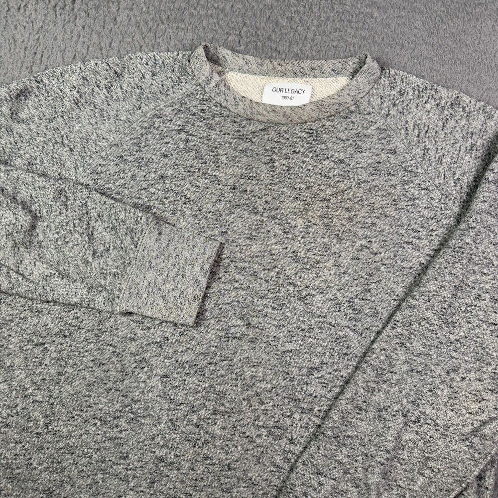 Our Legacy Gray Men's Shirt